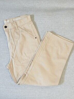 Goodfellow & Co. Tan & Cream Pants